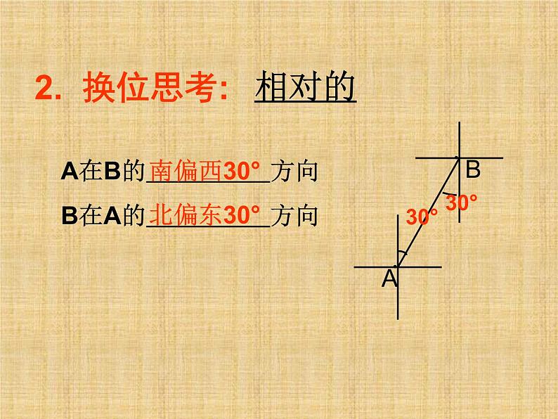 冀教小学数学六下《2  确定物体的位置 (1)课件PPT第5页