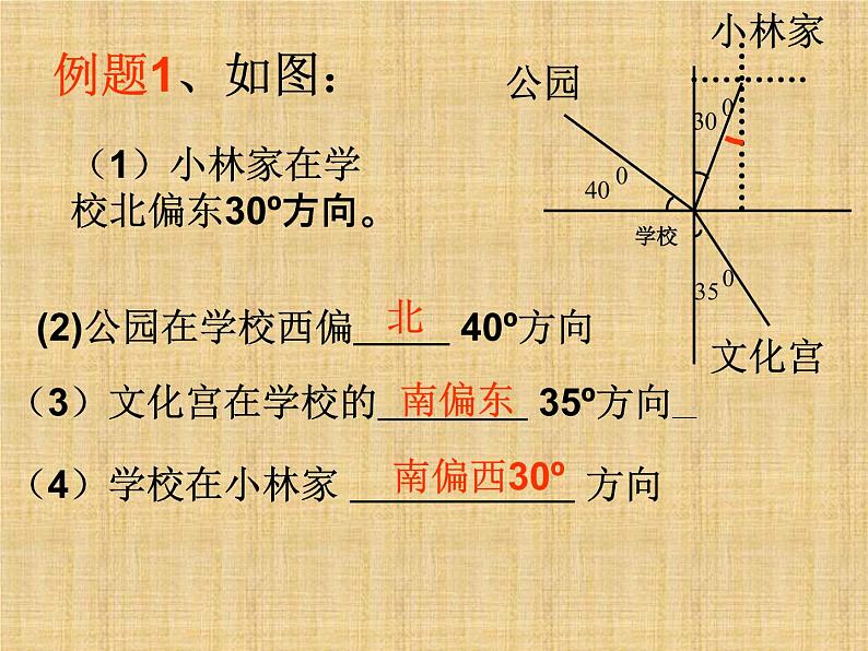 冀教小学数学六下《2  确定物体的位置 (1)课件PPT第6页