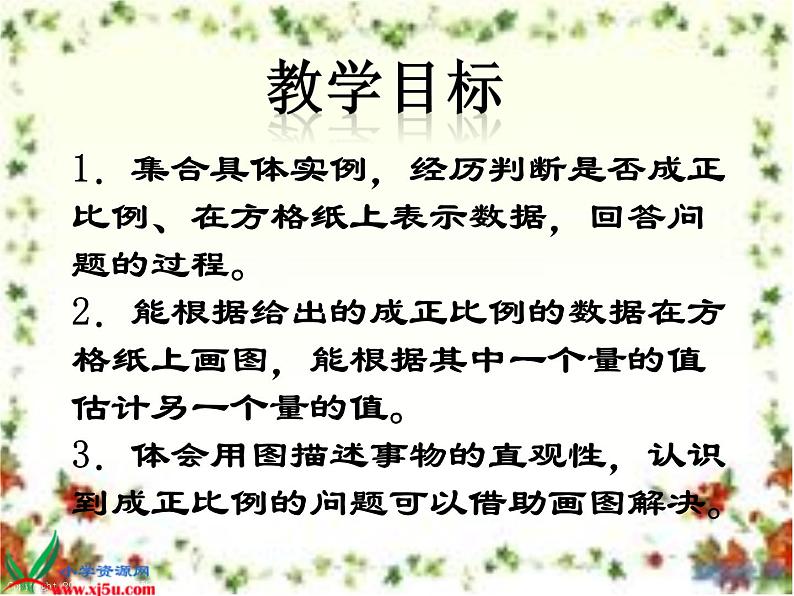 冀教小学数学六下《3.1 成正比例的量 (1)课件PPT第2页