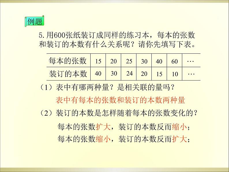 冀教小学数学六下《3.2 成反比例的量 (2)课件PPT第8页