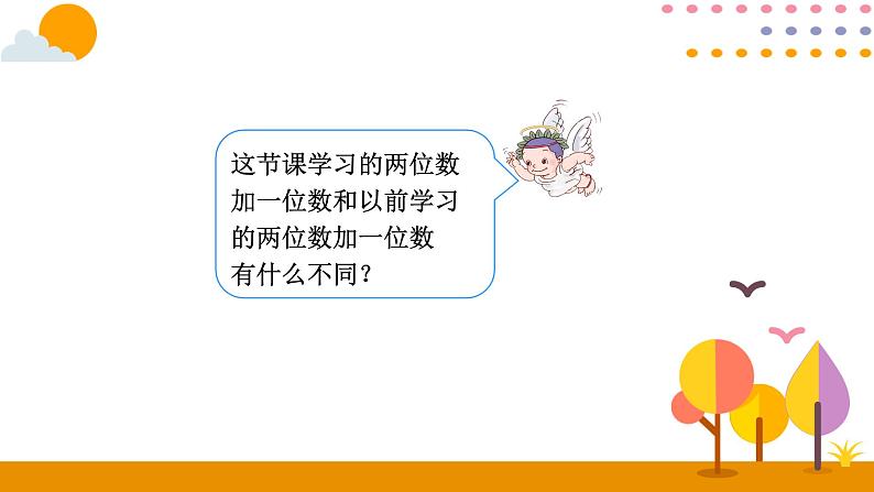 人教版一年级下册第六单元——第3课时 两位数加一位数（进位）课件PPT第8页