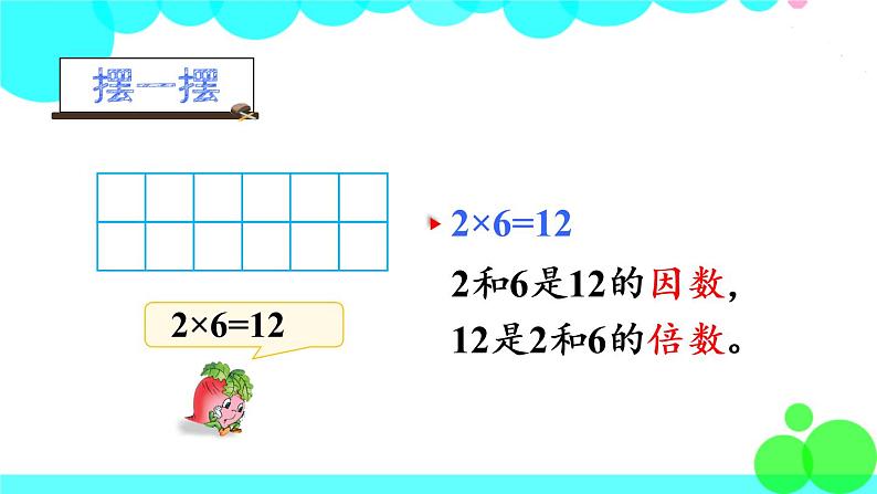 苏教数学五年级下册 三 因数与倍数 第1课时 因数与倍数 PPT课件05