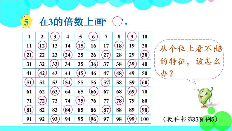 苏教数学五年级下册 三 因数与倍数 第3课时 2、3、5的倍数特征 PPT课件07