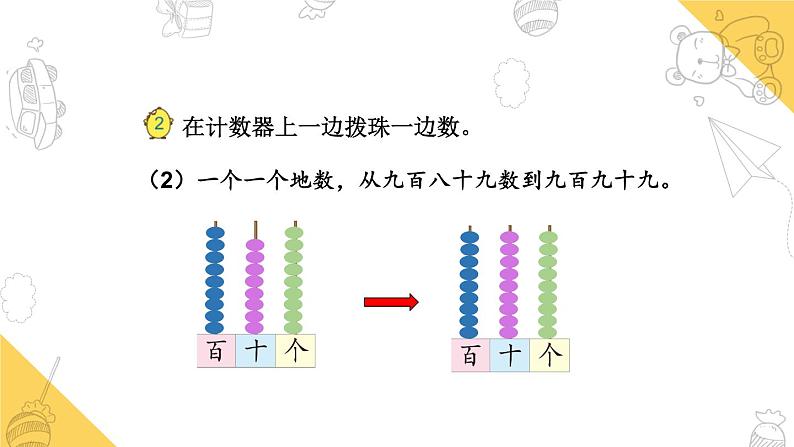 苏教版二下数学4.2 千以内数的读写课件PPT05