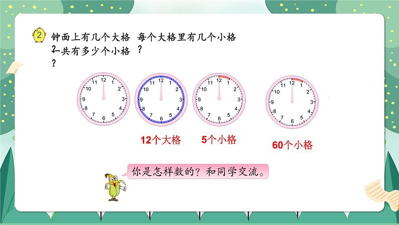 苏教版二下数学2.1 认识时、分课件PPT第4页