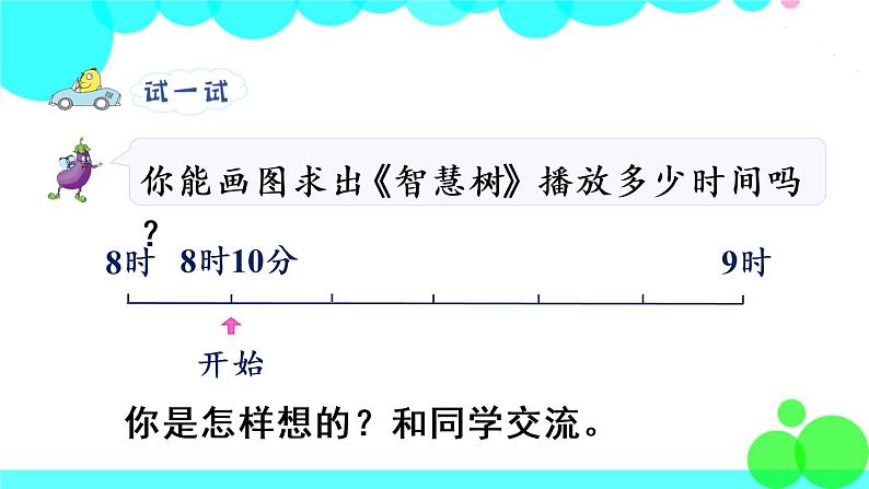 苏教数学三年级下册 五 年、月、日   第4课时 简单的经过时间的计算 PPT课件08