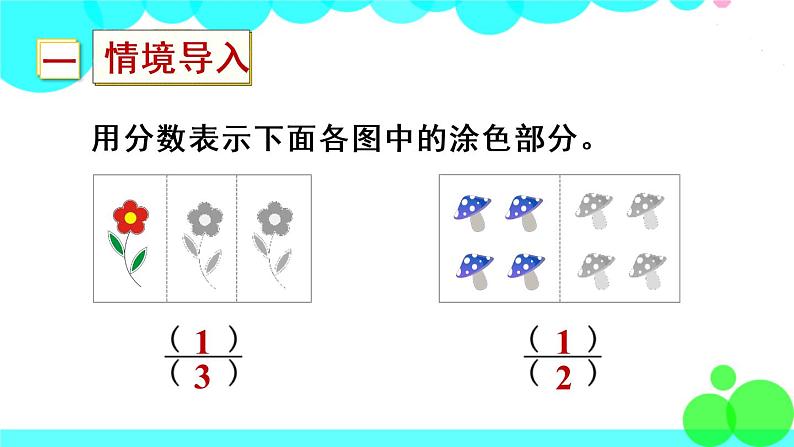 苏教数学三年级下册 七 分数的初步认识（二）  第4课时 求一个数的几分之几是多少 PPT课件02