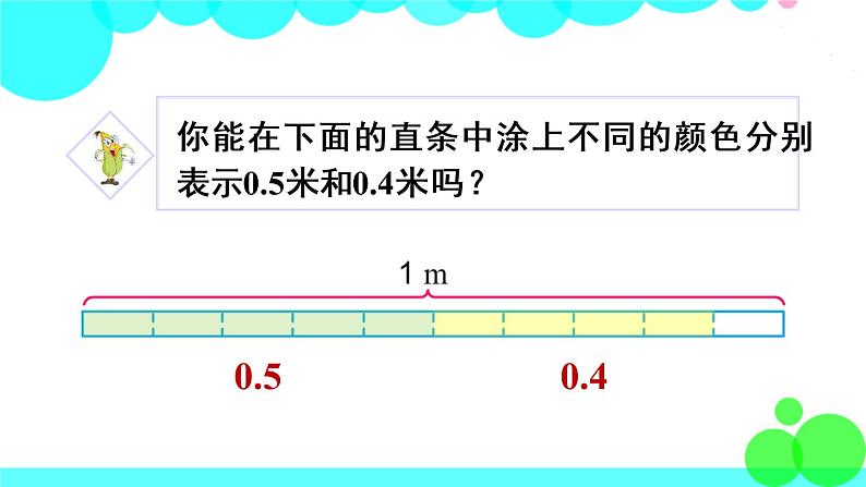 苏教数学三年级下册 八 小数的初步认识 第1课时 小数的含义和读写 PPT课件06