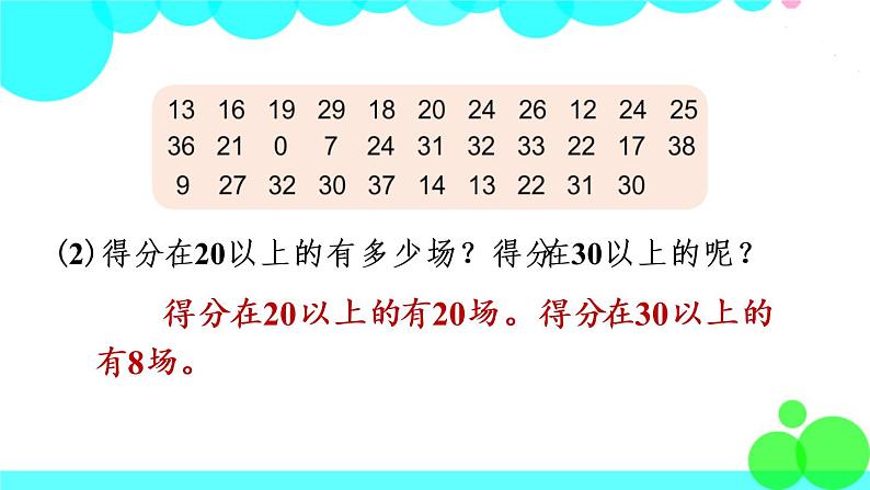 苏教数学三年级下册 九 数据的收集和整理（二） 练习十二 PPT课件05