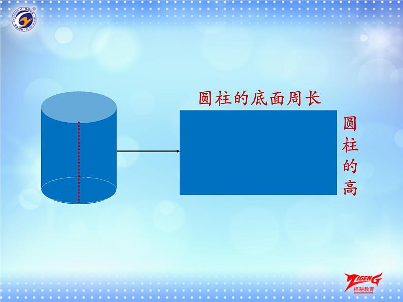 2-1  圆柱的表面积的计算方法课件PPT第8页