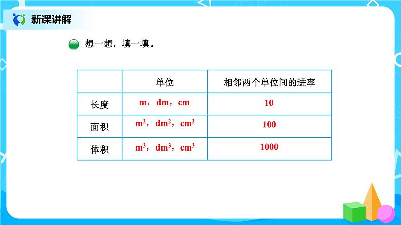 北师版小学数学五年级下册4.4《体积单位的换算》课件第5页