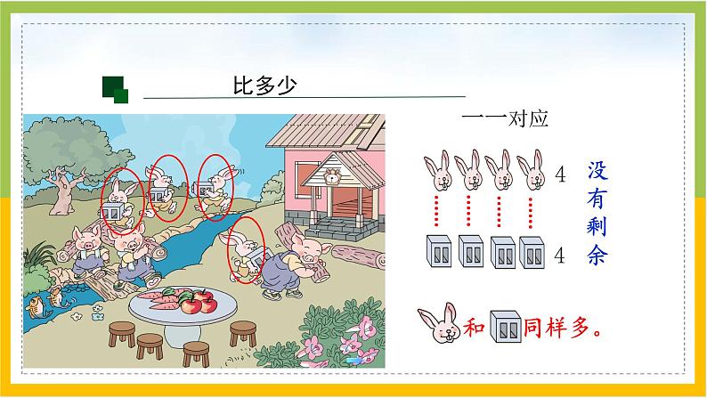 1.2比多少（2）（课件）-数学一年级上册(共13张PPT)人教版第5页