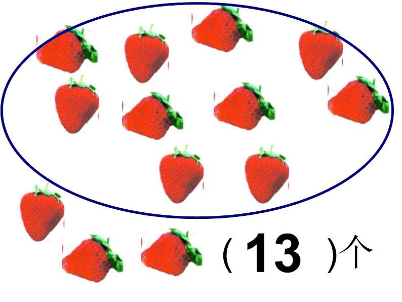 人教版一年级数学上册 6 11-20的认识(1)课件(共12张PPT)第4页