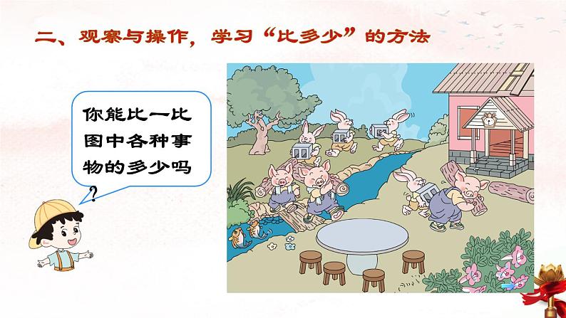 1.2比多少（课件）数学一年级上册 (共15张PPT)人教版第3页