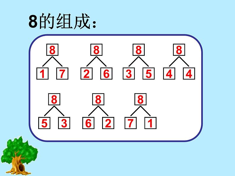 5.2  8和9（课件） 数学一年级上册(共18张PPT)人教版第6页