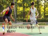 苏教数学五年级下册  综合与实践  球的反弹高度 PPT课件