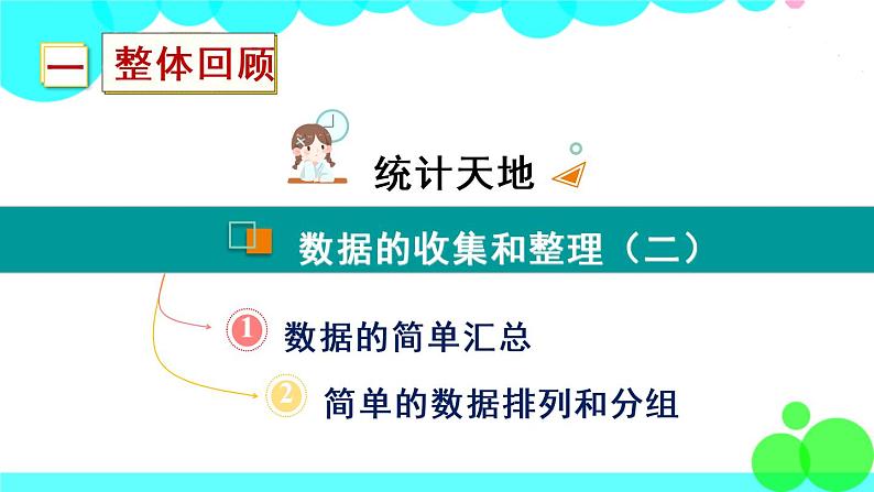 苏教数学三年级下册 十 期末复习   3 统计天地 PPT课件02