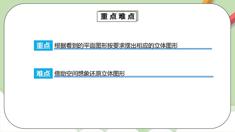 1.1《观察物体(三)》课件+教案+同步练习05