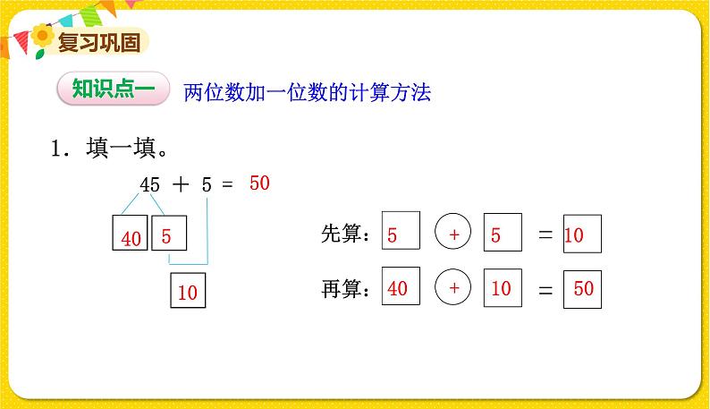 两位数加一位数（进位）习题课件第2页