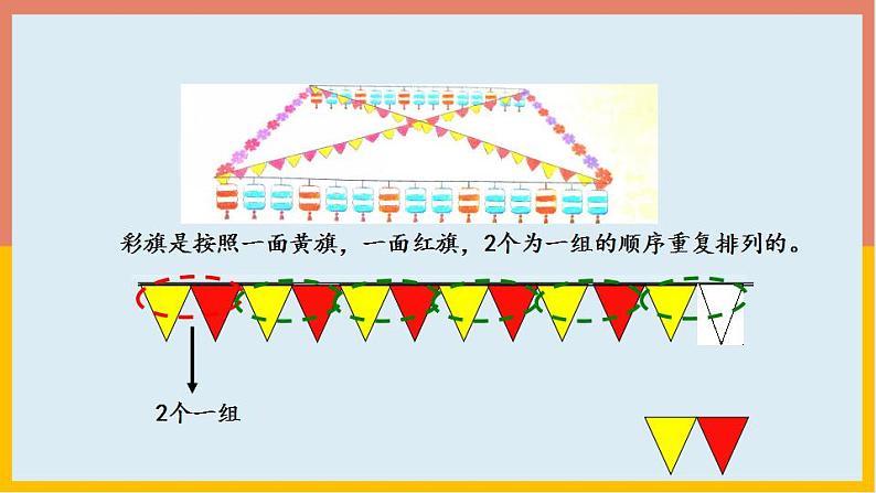 7.1找规律（课件）数学一年级下册(共14张PPT)人教版06