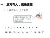 一年级数学下册课件 4.1 数数数的组成 人教版（11页ppt）