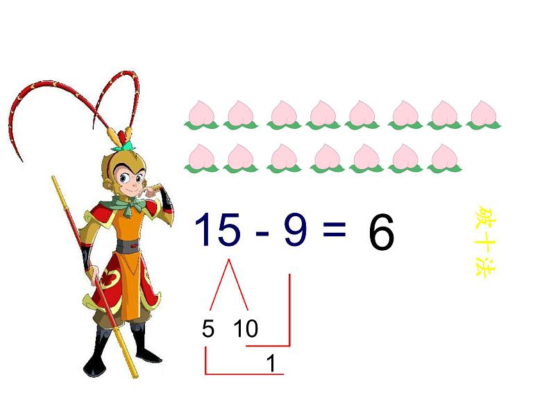 十几减9（课件） 数学一年级下册第5页