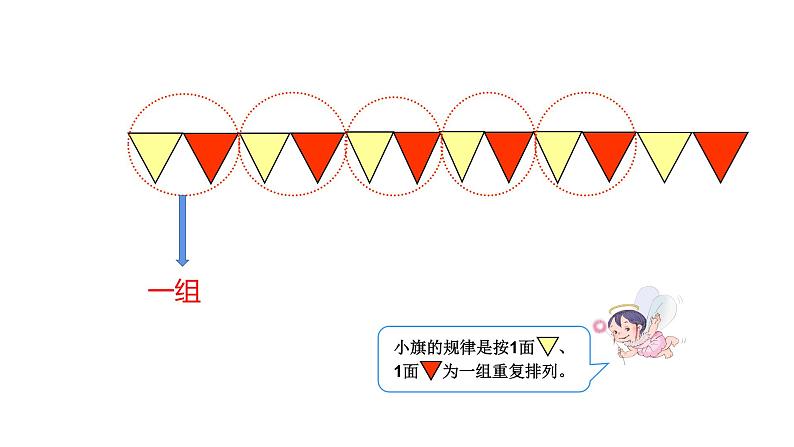 一年级数学下册课件-7 找规律 人教版（共21张PPT）第4页