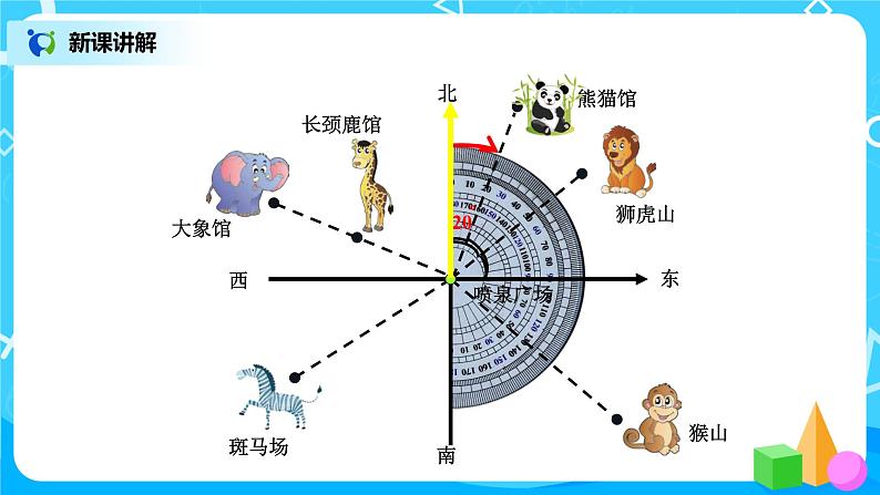 北师版小学数学五年级下册6.1《确定位置（一）》课件教案04