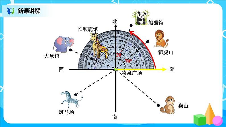 北师版小学数学五年级下册6.1《确定位置（一）》课件教案05