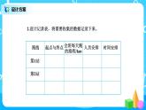 北师版小学数学五年级下册数学好玩1《“象征性”长跑》课件教案