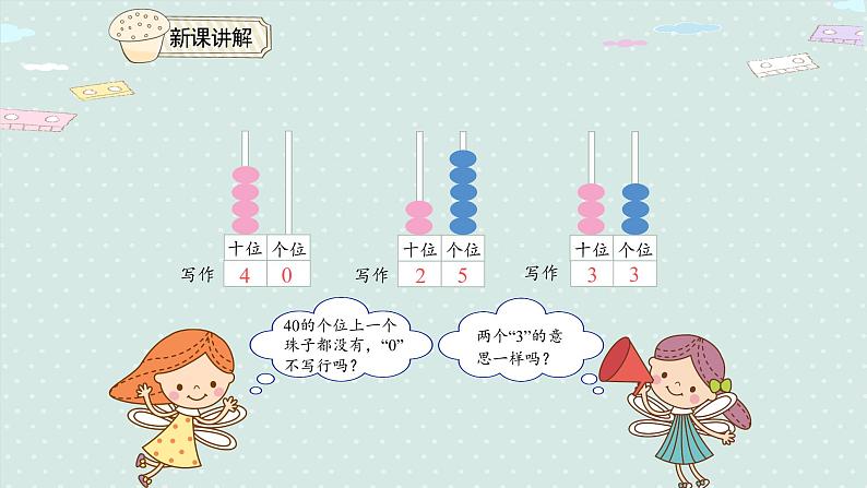 人教版一年级数学下册 4.2 读数 写数 课件第5页