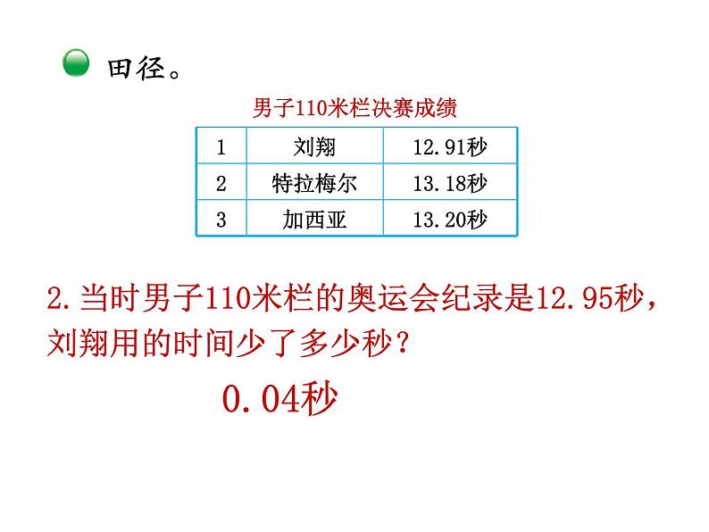 数学好玩第2课时    奥运中的数学课件PPT第6页