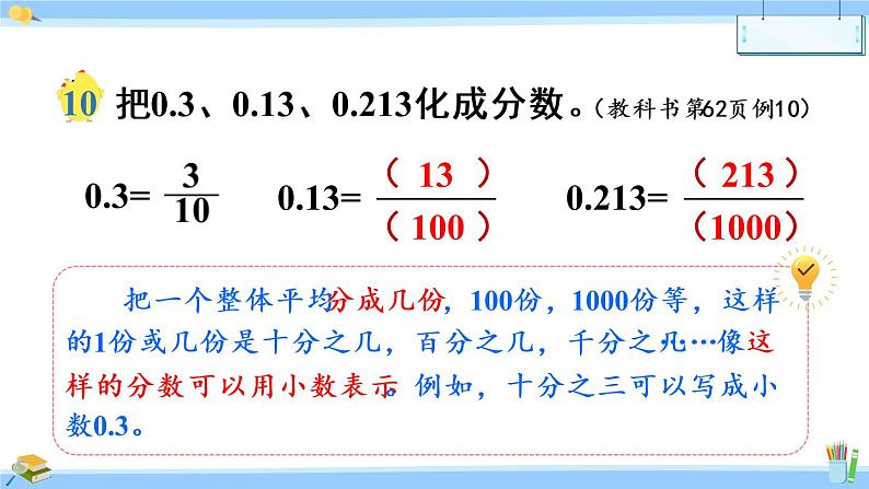 苏教版数学五年级下册《分数与小数的互化》课件（16张PPT)07