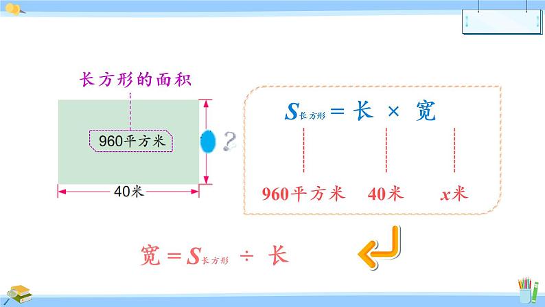 苏教版数学五年级下册《用等式的性质解方程（2）》课件（17张PPT)04