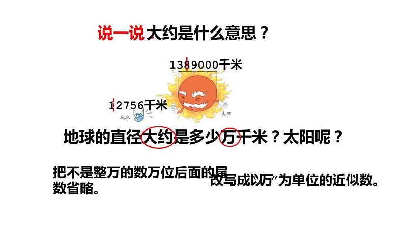 人教版数学四年级上册《大数的认识——亿以上数的改写和求近似数》课件307