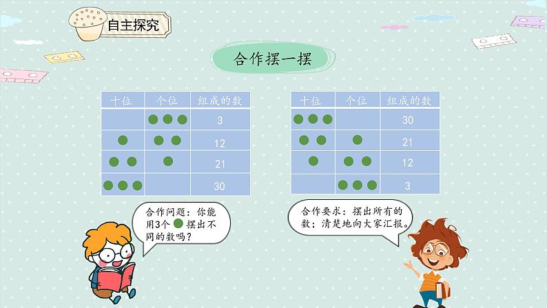 人教版一年级数学下册 4.7 摆一摆，想一想 课件07