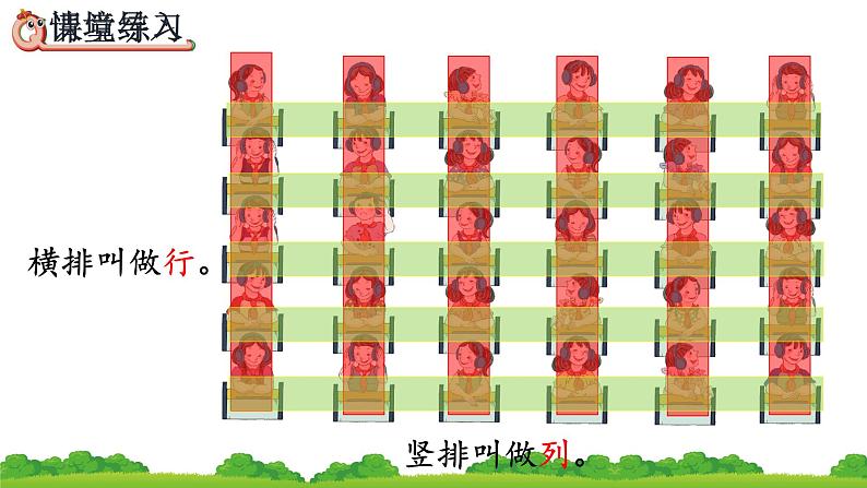 人教版数学五年级上册《位置——用数对确定位置》课件03