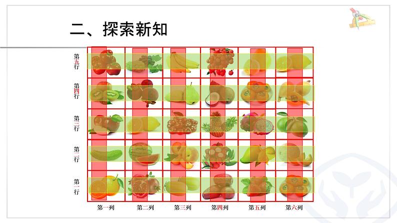 人教版数学五年级上册《位置——用数对确定位置》课件03