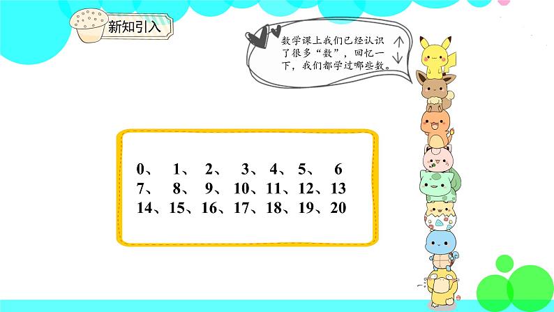 人教版数学1年级下册 4.1 数数 数的组成 PPT课件第3页