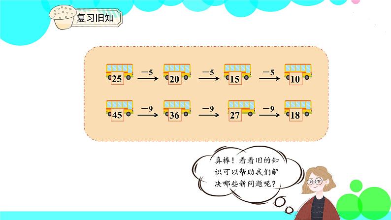 人教版数学1年级下册 7.2 找规律（2） PPT课件第4页