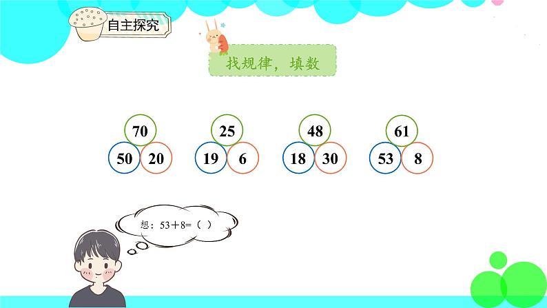 人教版数学1年级下册 7.3 找规律（3） PPT课件07