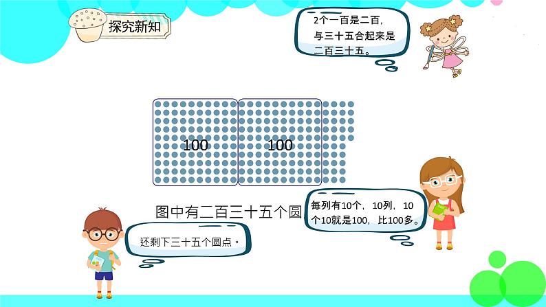 人教版数学2年级下册 7.2 1000以内数的认识（2） PPT课件第4页