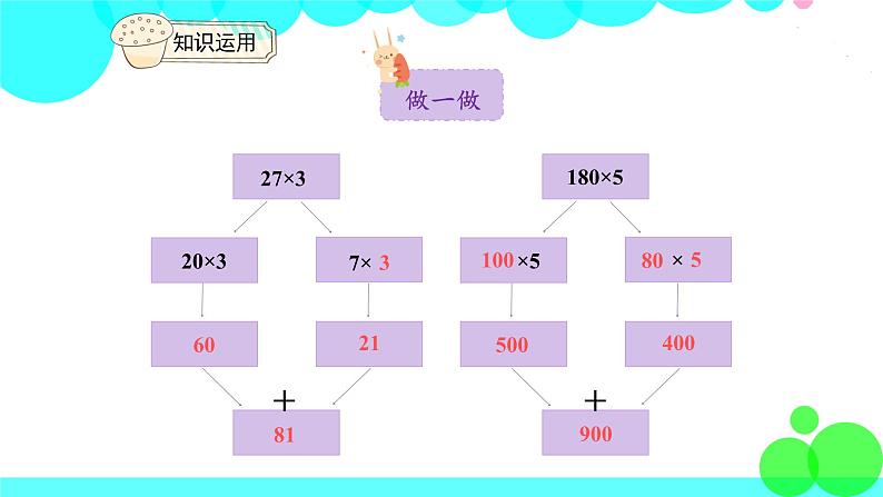 人教版数学3年级下册 4.1 口算乘法（1） PPT课件第8页