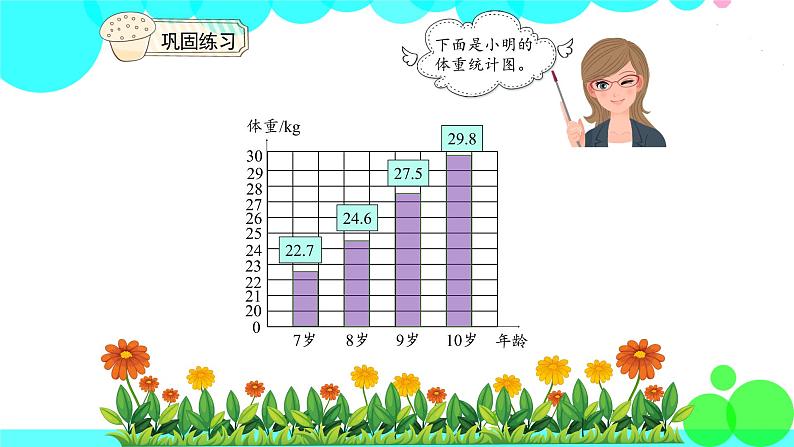 人教版数学4年级下册 6.1小数加减法（1） PPT课件第8页