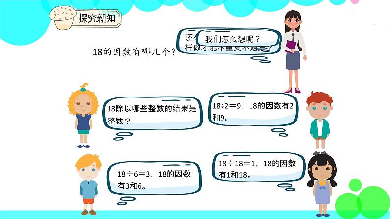 人教版数学5年级下册 2.2因数和倍数（例2） PPT课件04