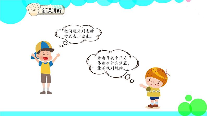 人教版数学5年级下册 3.10探索图形 PPT课件05