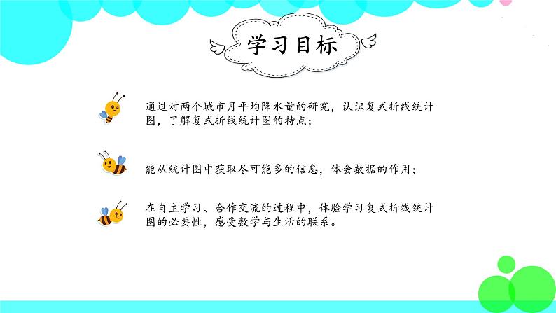 人教版数学5年级下册 7.2复式折线统计图 PPT课件第2页