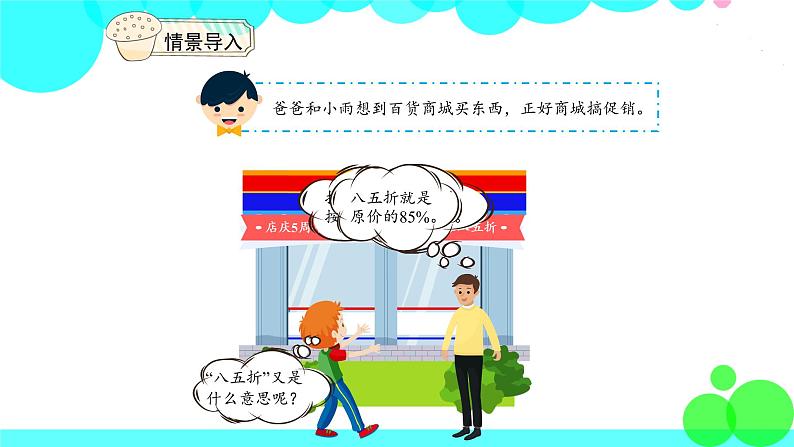 人教版数学6年级下册 2.1折扣 PPT课件第3页