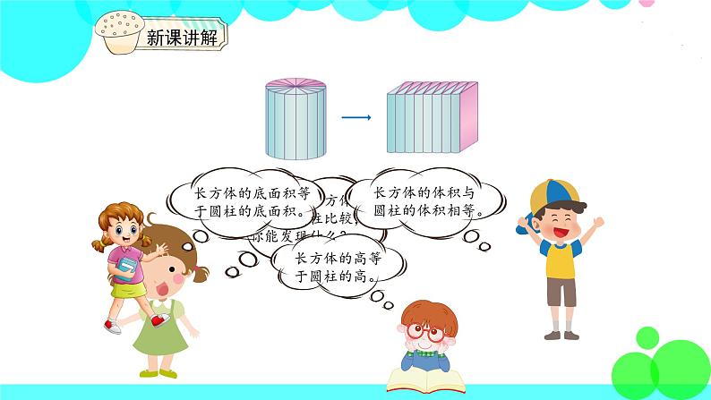 人教版数学6年级下册 3.3圆柱的体积 PPT课件05