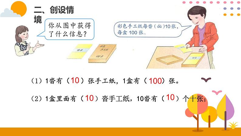 人教版数学 三年级下册课件PPT：2.1口算除法（1）第4页